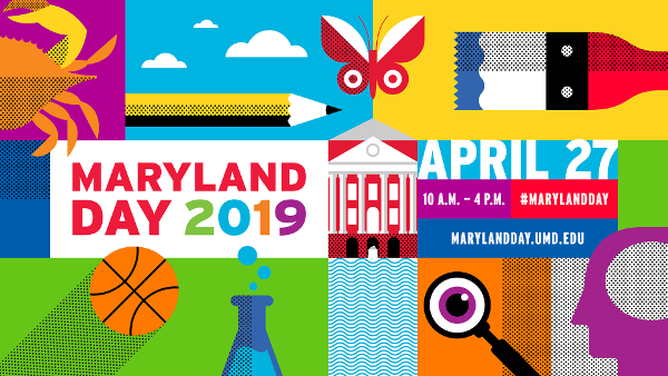 Maryland Day 2019 logo (Click image to download hi-res version)
