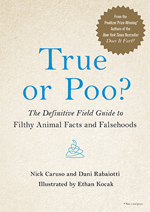 'True or Poo?' Book cover courtesy Hachette Book Group. (Click image to download hi-res version)