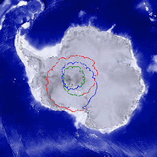 This map shows the 30-day flight path of the Boron And Carbon Cosmic rays in the Upper Stratosphere (BACCUS) Long Duration Balloon (LDB) mission, which launched from McMurdo Station, Antarctica, on November 28, 2016. Image credit: NASA/UMD Cosmic Ray Physics Group (Click image to download hi-res version.)