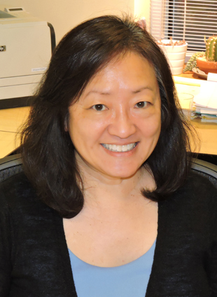 Caren Chang, professor of cell and molecular biology at UMD. Photo courtesy Caren Chang.