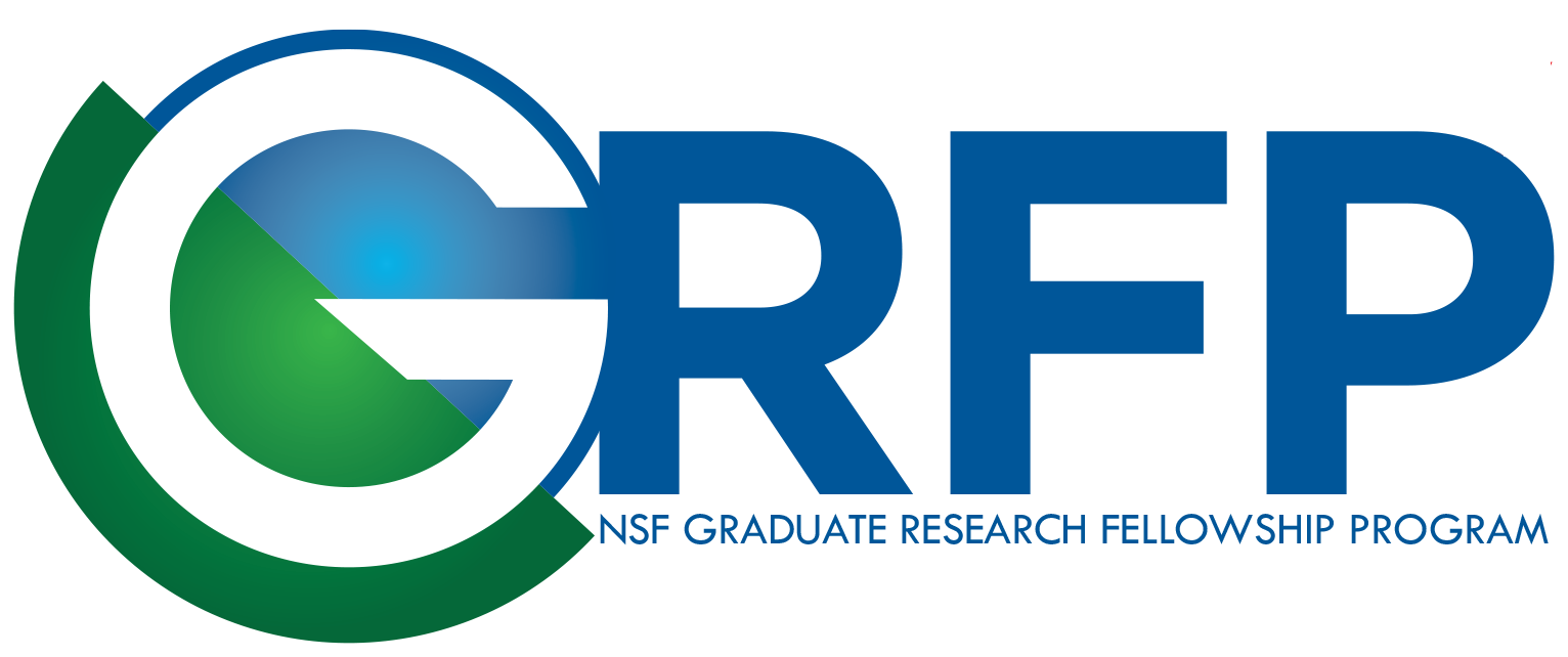 NSF Graduate Research Fellowship Program logo. Click image to download hi-res version.