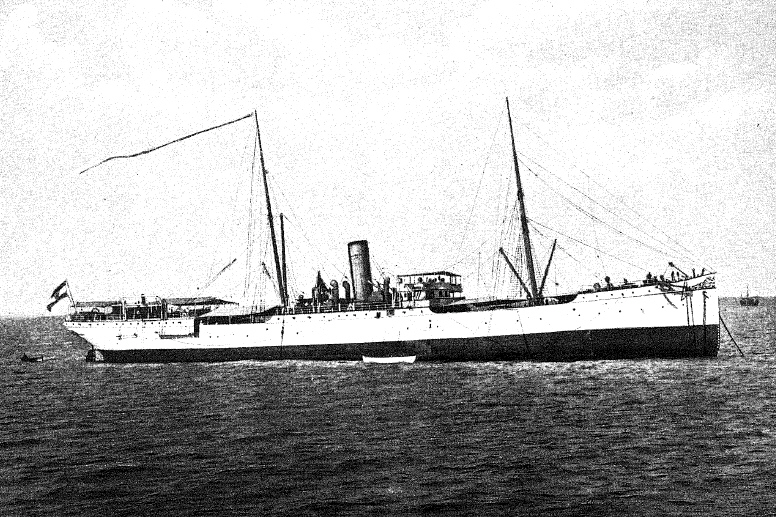 The SS Valdivia ship