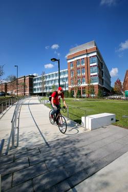 The new Physical Sciences Complex at the University of Maryland. Photo: John Consoli (Click image to download hi-res version.)