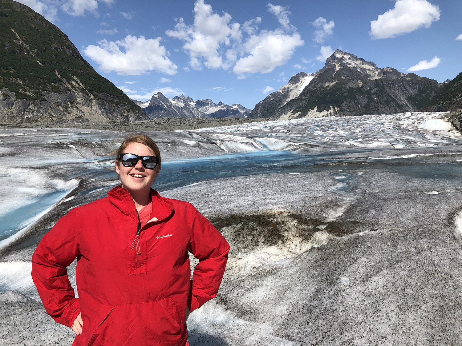 Ciara Donegan on vacation in Alaska. Photo courtesy of same. (Click image to download hi-res version)