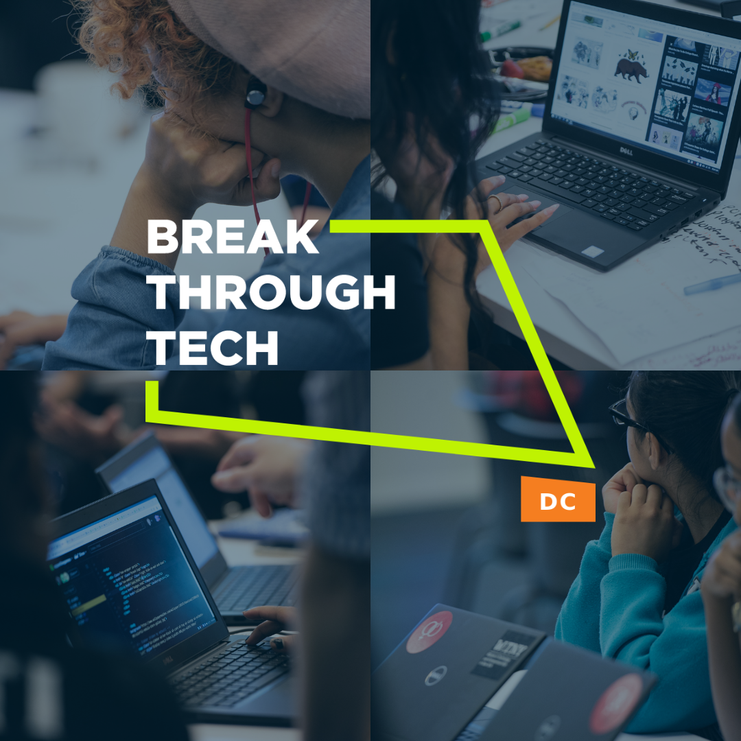 Break Through Tech DC logo. Click image to download hi-res version.