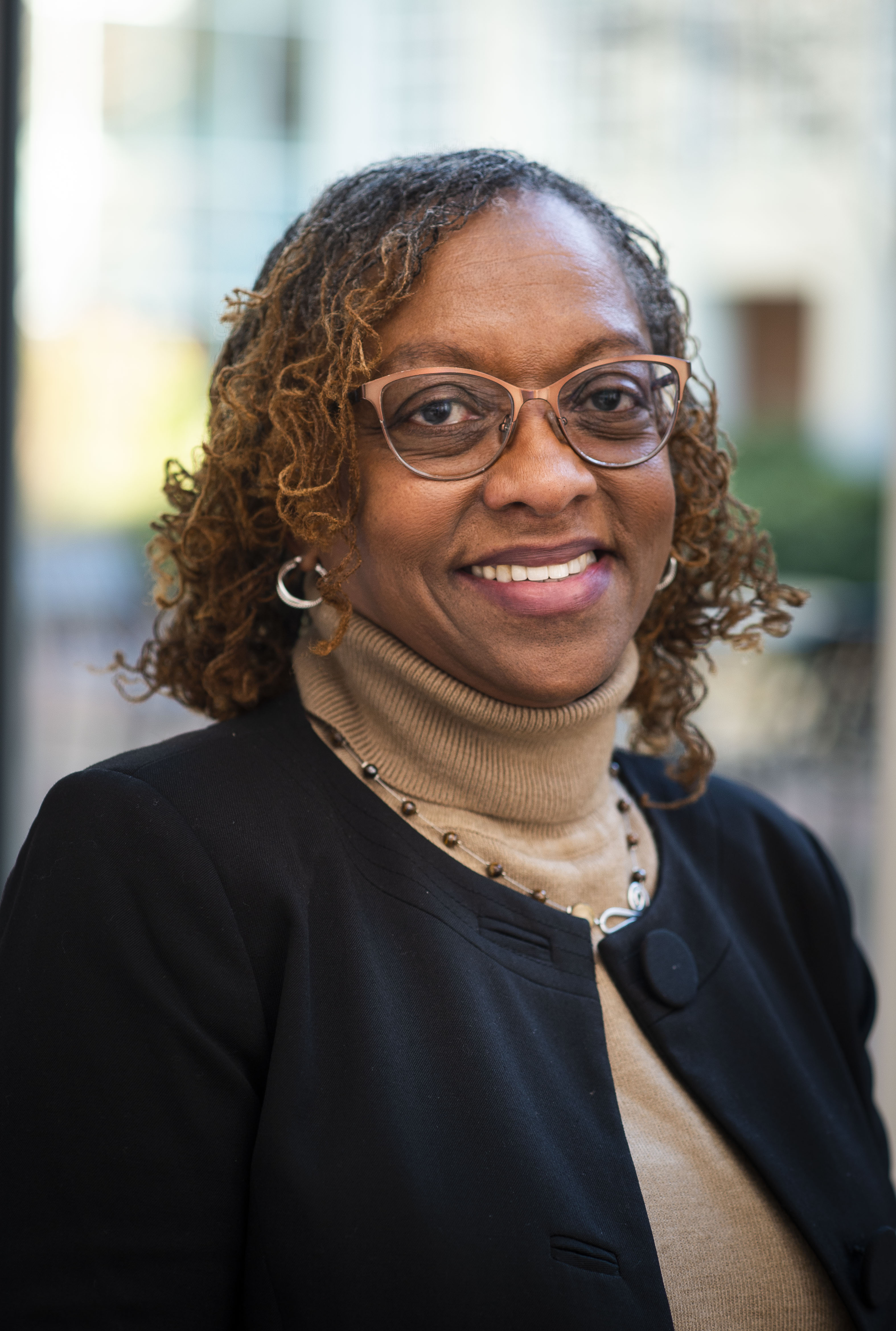 Dolores Jackson, director of administrative services for the Department of Chemistry and Biochemistry and the recipient of a 2019 President's Distinguished Service Award. (Click image to download hi-res version.)